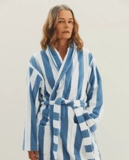 Large White & Blue Unisex