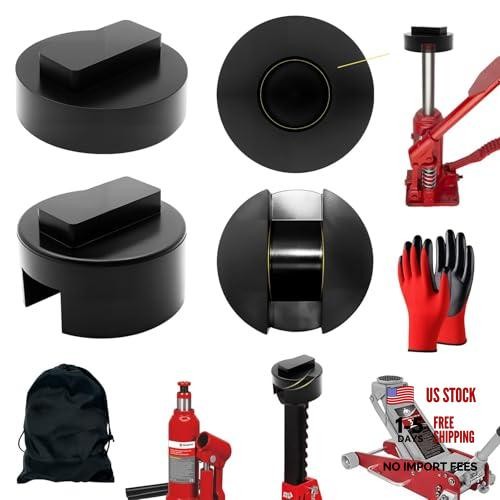 4pcs jack pad adapter - pad, bmw