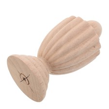  Unfinished Wood Finials Fence