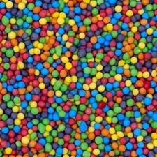 Bright Mixed Sprinkles - 35g Edible Multi-Coloured Hundreds & Thousands Cake Sp