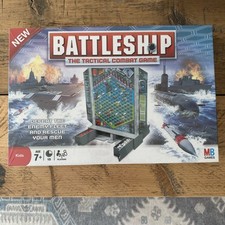 BATTLESHIP - THE TACTICAL COMBAT GAME Hasbro 2011 Age 7+, 2 Players, New/Sealed