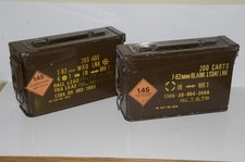 2 x Military Issue Metal