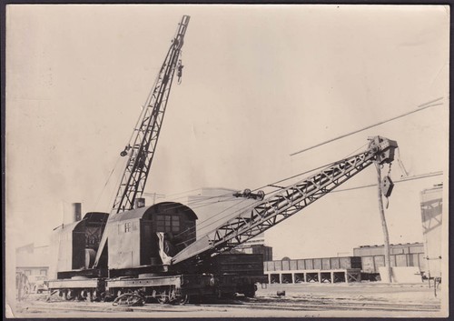 Pair burro crane cars - pair,