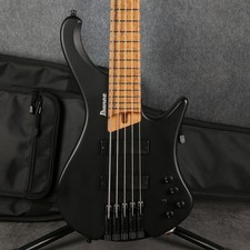 Ibanez Bass Workshop EHB1005-BKF 5-String Bass - Black Flat - 2nd Hand