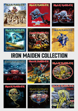 Iron Maiden Collection print