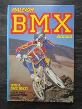 Raleigh bmx annual - raleigh, old