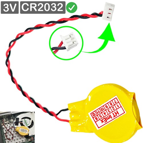 Cr2032 cmos battery with plug - cr2032,