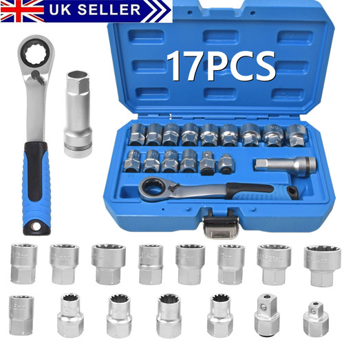 17pcs socket set - socket,