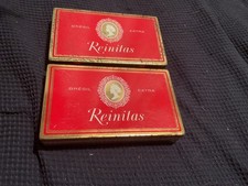 Brésil extra  Cigarillos Tin Empty Collectable x 2
