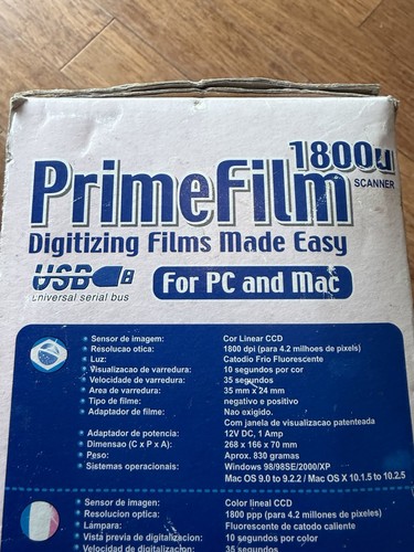 Pacific image primefilm 1800u - primefilm,