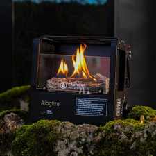 Alogfire mini campfire 3 in - |,