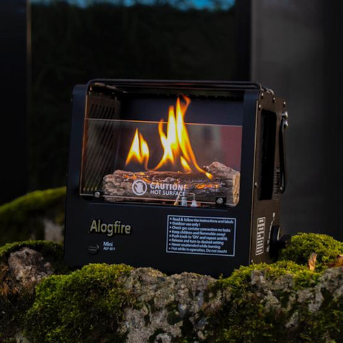 Alogfire mini campfire - |, 3
