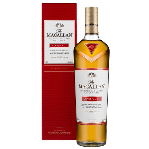 Macallan classic cut whisky - classic,