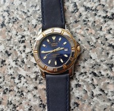 Vintage Lorus Sport Gents Wrist Watch, 37 mm, New battery and Strap, Tested 