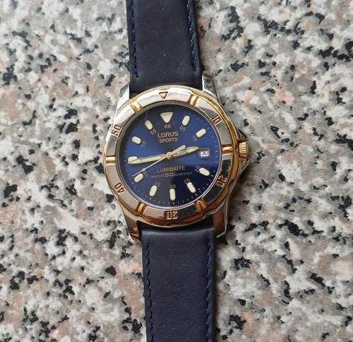 Vintage lorus sport gents - lorus,