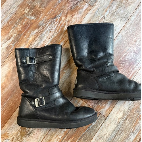 Ugg sutter womens black - sutter,