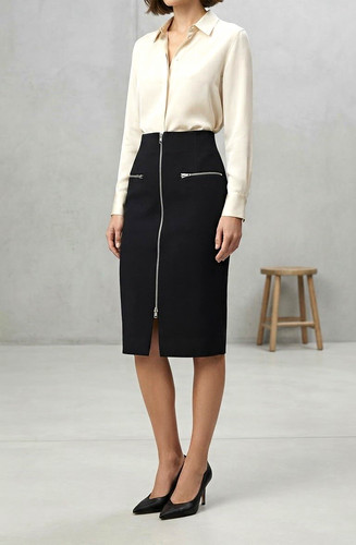 Zara woman black high - zara,