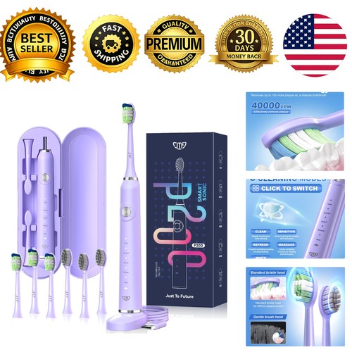Sonic electric toothbrush - electric, for