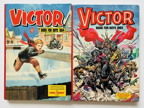 The victor book for boys - book,