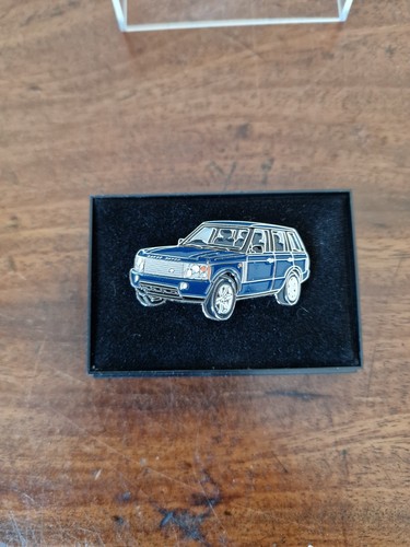 Range rover badge lapel - range,