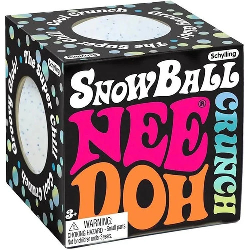 Schylling snowball crunch - snowball, nee