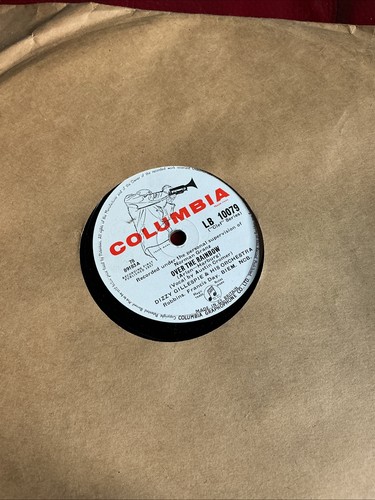 Columbia records 78rpm - columbia, over