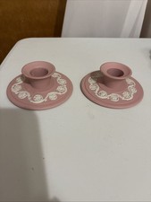 Pair of Wedgwood Jasperware