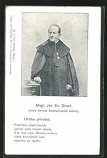 Msgr. Jan Ev. Drozd, Byvaly