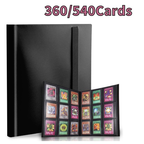 Trading card binder - card, album