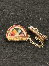 Vintage Masonic Rainbow for
