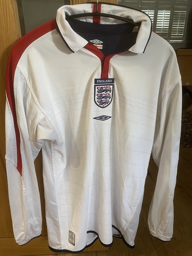 England home shirt 2004 - england,