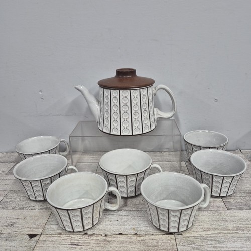 Vintage ceramano omega teapot - omega,