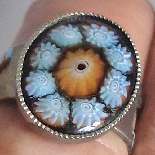 Vintage millefiori glass - millefiori,