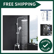 Shower System with Diverter