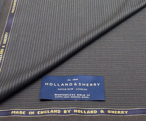 Holland sherry grey striped - &,