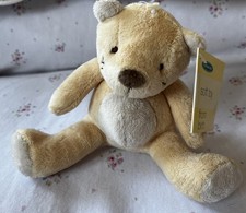 MOTHERCARE SMALL CREAM BEAR