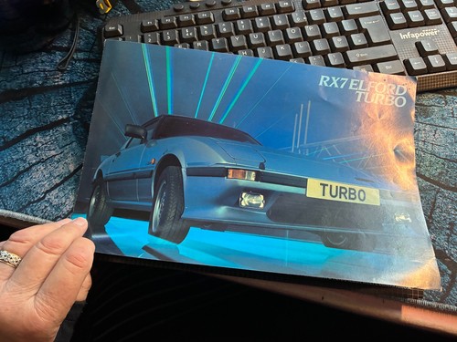 Mazda rx7 elford turbo - mazda,