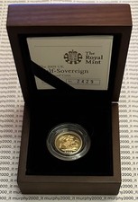 2009 Gold Proof Half Sovereign