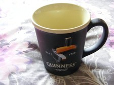Heavyweight Ceramic Embossed Toucan Guinness Mug