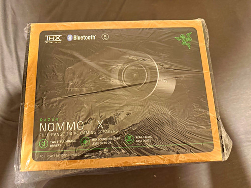 Razer nommo 0 pc gaming - razer, x