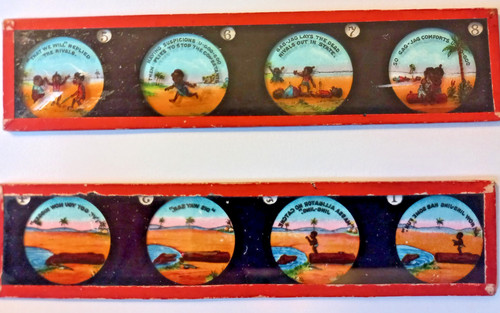 Sets magic lantern glass - lantern,