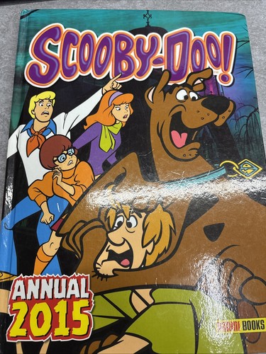Panini scooby doo annual 2015 - doo,
