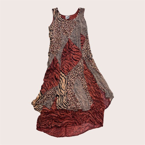 Vintage brown orange - brown,