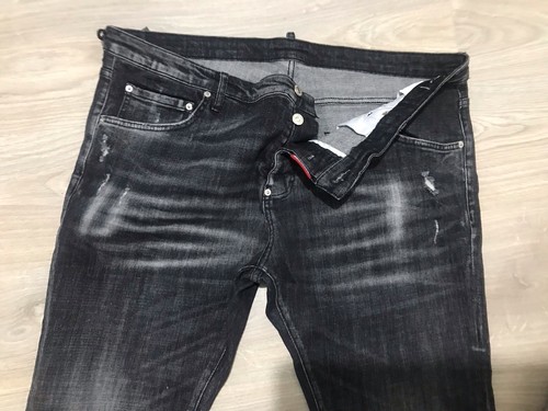 Black mens jeans dsquared2 - black,