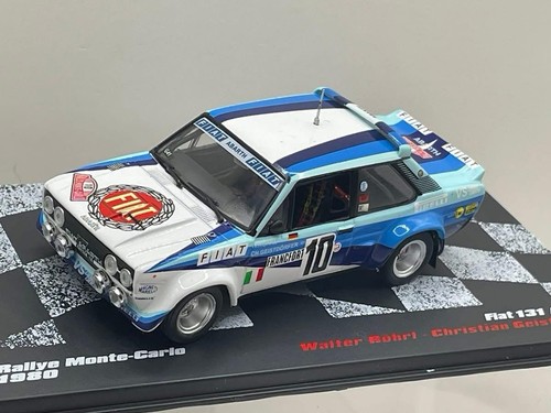 Fiat 131 abarth monte - 131,