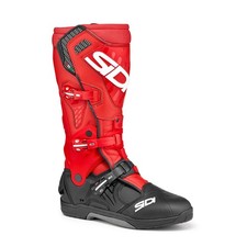 SIDI CROSSAIR CE BOOTS BLACK/RED SIZE 45 S/O