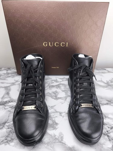 Gucci genuine leather - genuine, trainers