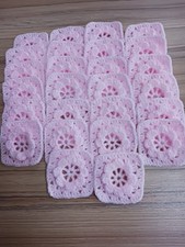 BABY PINK CROCHET GRANNY