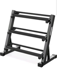3 Tier Dumbbell Rack Home Gym