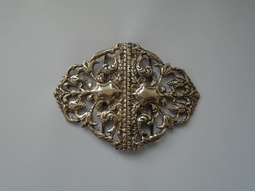 Solid silver nurses belt - nurses,